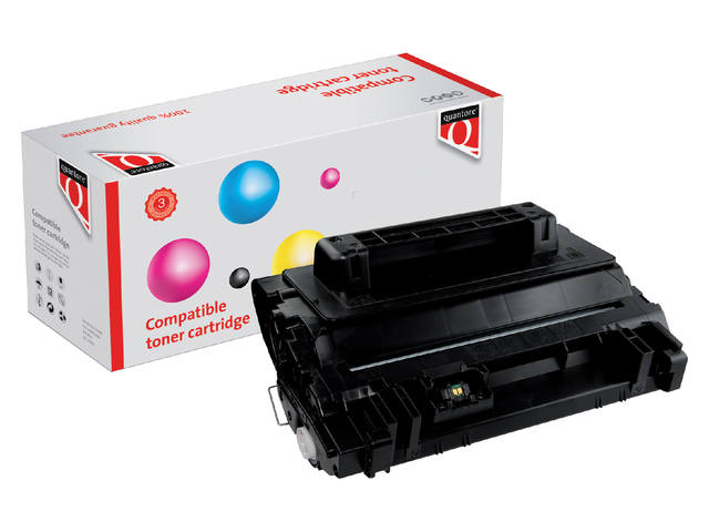 Tonercartridge Quantore HP CF281A 81A zwart