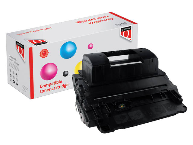 Tonercartridge Quantore HP CF281X 81X zwart