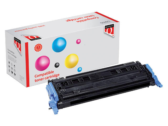 Tonercartridge Quantore HP Q6000A 124A zwart