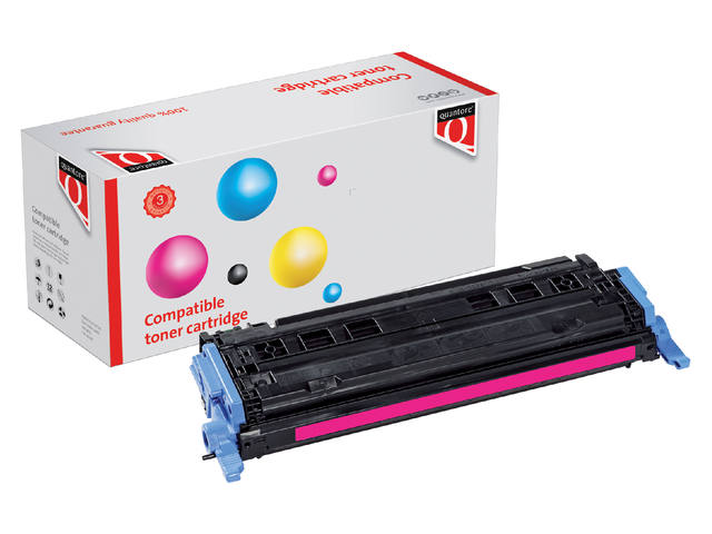 Tonercartridge Quantore HP Q6003A 124A rood