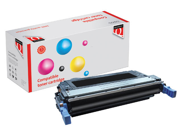 Tonercartridge Quantore HP Q6460A 644A zwart