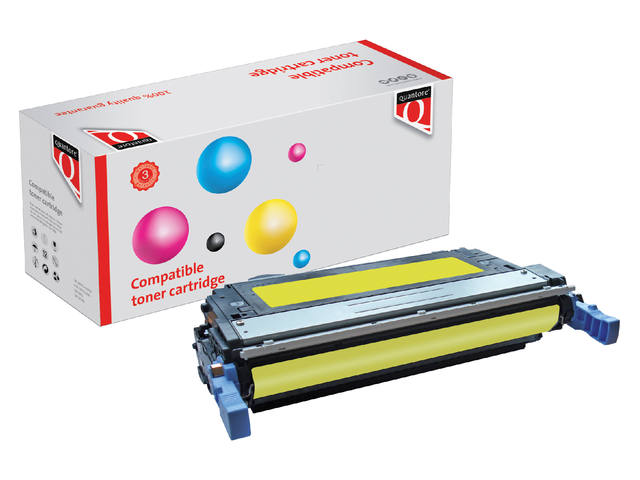 Tonercartridge Quantore HP Q6462A 644A geel