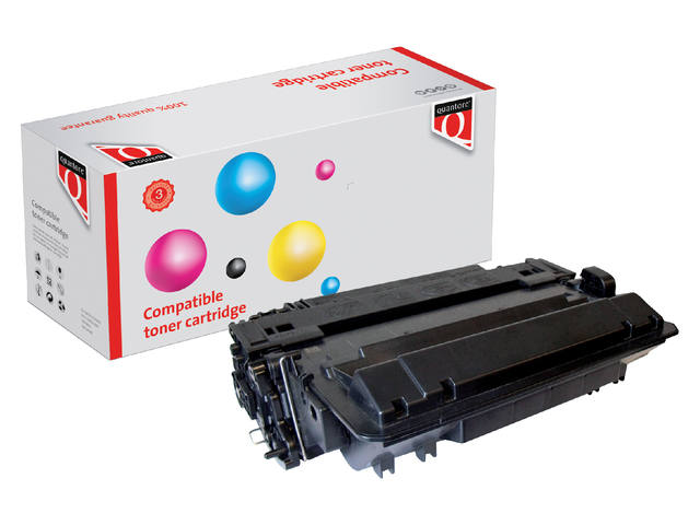 Tonercartridge Quantore HP CE255XX 55XX zwart