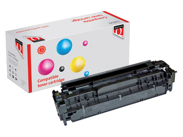 Tonercartridge Quantore HP CE410X 305X zwart