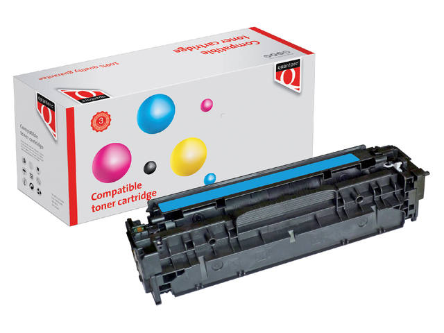 Tonercartridge Quantore HP CE411A 305A blauw