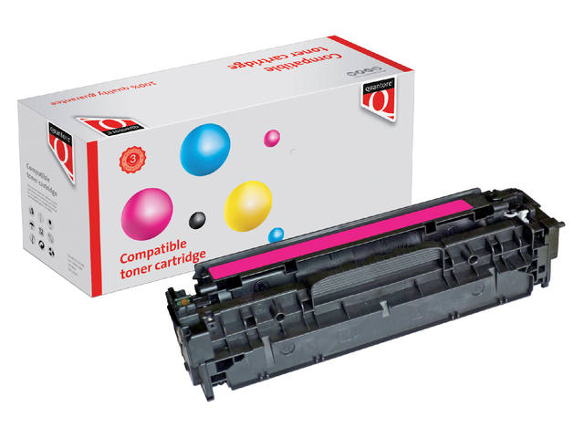 Tonercartridge Quantore HP CE413A 305A rood