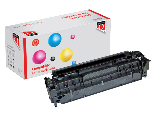 Tonercartridge Quantore HP CC530A 304A zwart