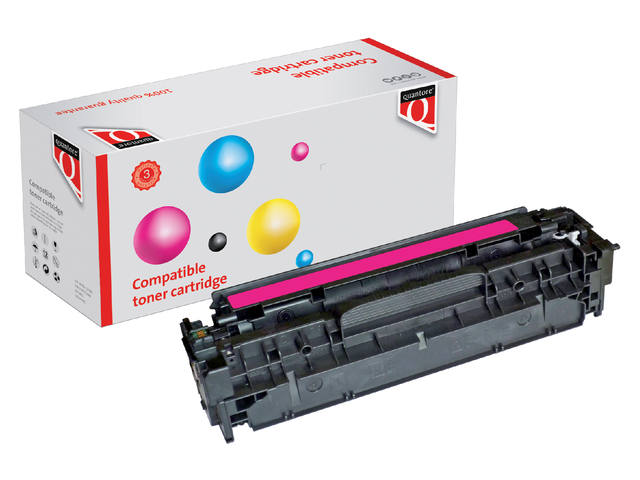 Tonercartridge Quantore HP CC533A 304A rood