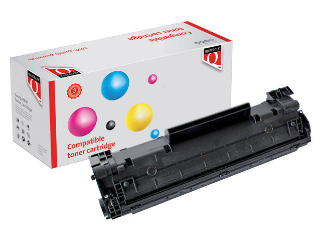 Tonercartridge Quantore HP CB435A 35A zwart