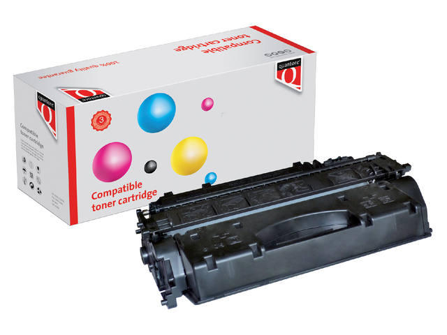 Tonercartridge Quantore HP CE505X 05X zwart