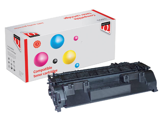 Tonercartridge Quantore HP CE505A 05A zwart