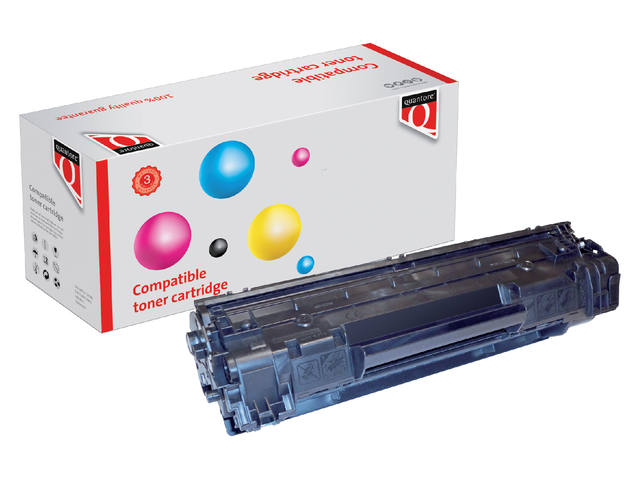 Tonercartridge Quantore HP CE285A 85A zwart