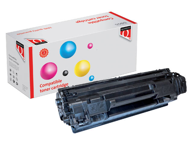 Tonercartridge Quantore HP CE278A 78A HC zwart