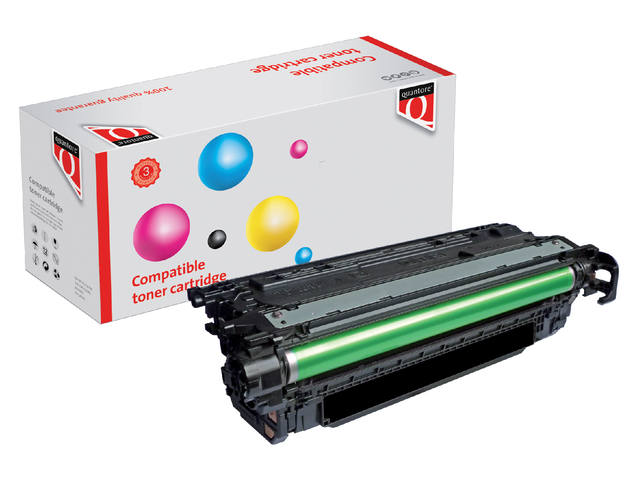 Tonercartridge Quantore HP CE260A 647A zwart