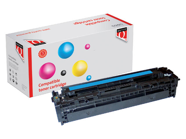 Tonercartridge Quantore HP CE321A 128A blauw