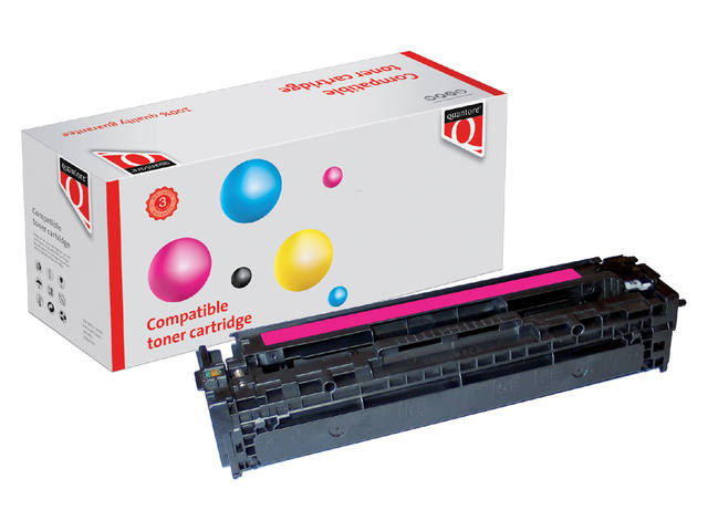 Tonercartridge Quantore HP CE323A 128A rood