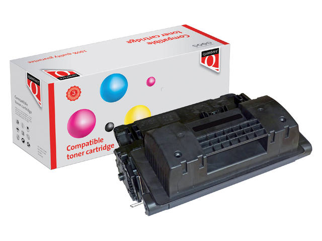 Tonercartridge Quantore HP CC364A 64A zwart
