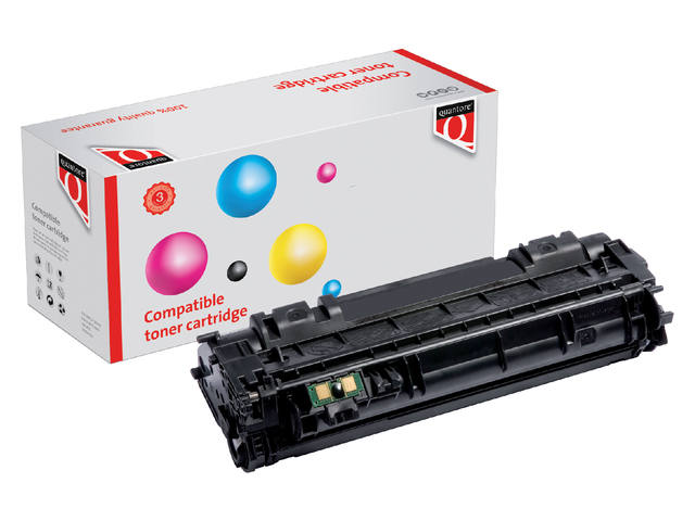 Tonercartridge Quantore HP Q7553A 53A zwart