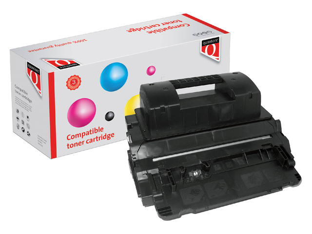 Tonercartridge Quantore HP CE390A 90A zwart