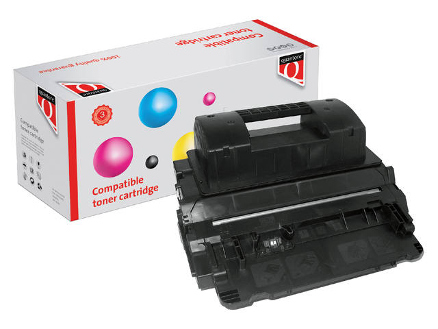 Tonercartridge Quantore HP CE390X 90X zwart