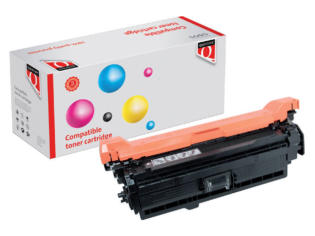 Tonercartridge Quantore HP CE400X 507X zwart