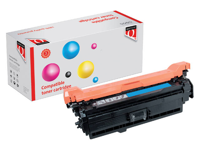 Tonercartridge Quantore HP CE401A 507A blauw