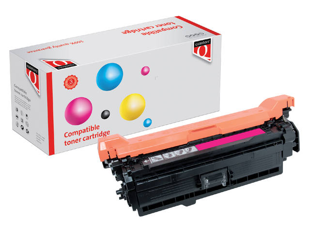 Tonercartridge Quantore HP CE403A 507A rood