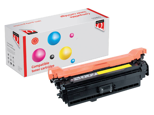Tonercartridge Quantore HP CE402A 507A geel