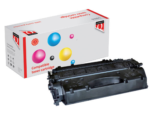 Tonercartridge Quantore HP CE505X 05X zwart EHC