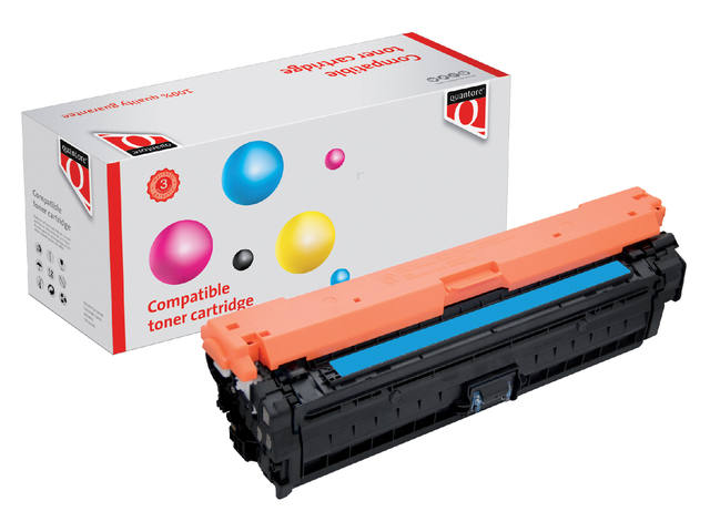 Tonercartridge Quantore HP CE741A 307A blauw