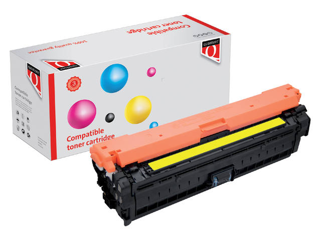 Tonercartridge Quantore HP CE742A 307A geel