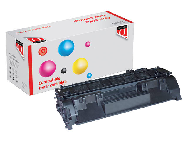 Tonercartridge Quantore HP CF280A 80A zwart