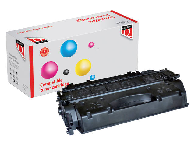 Tonercartridge Quantore HP CF280X 80X zwart