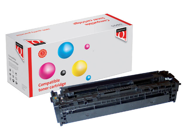 Tonercartridge Quantore HP CF210A 131A zwart