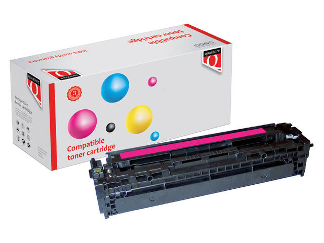 Tonercartridge Quantore HP CF213A 131A rood