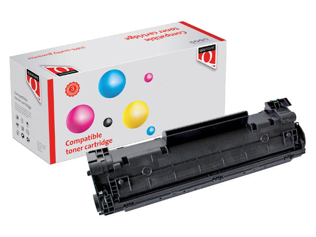 Tonercartridge Quantore HP CF283A 83A zwart