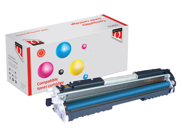 Tonercartridge Quantore HP CF351A 130A blauw