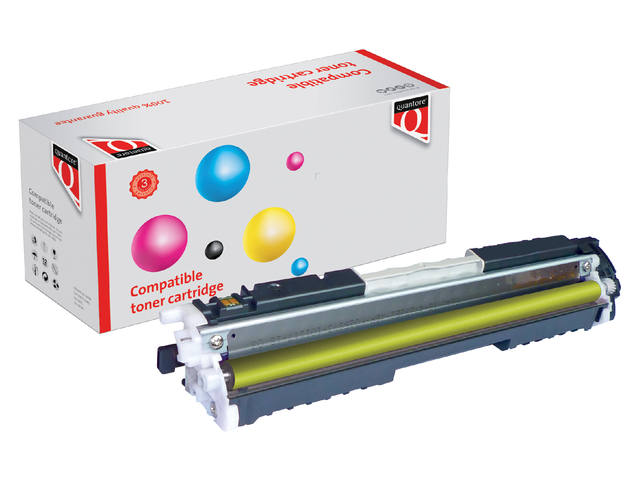 Tonercartridge Quantore HP CF352A 130A geel