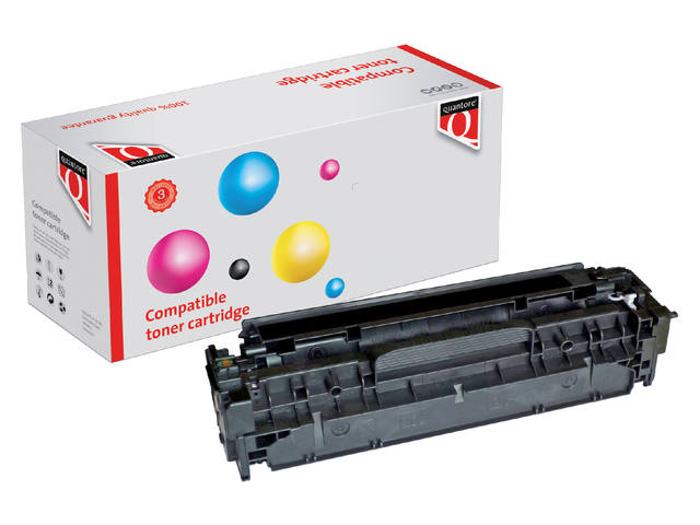 Tonercartridge Quantore HP CF380X zwart