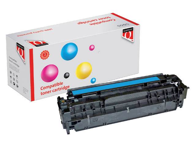 Tonercartridge Quantore HP CF381A blauw