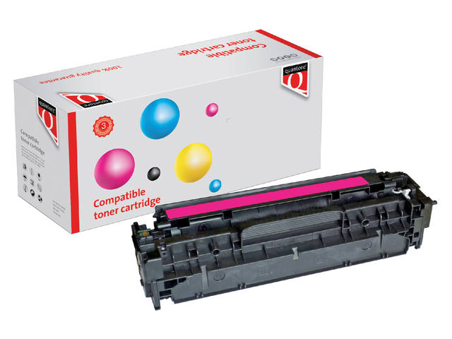 Tonercartridge Quantore HP CF383A rood