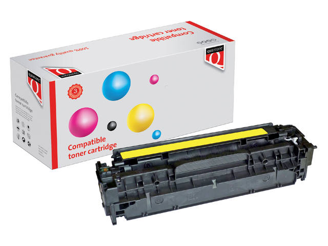 Tonercartridge Quantore HP CF382A geel