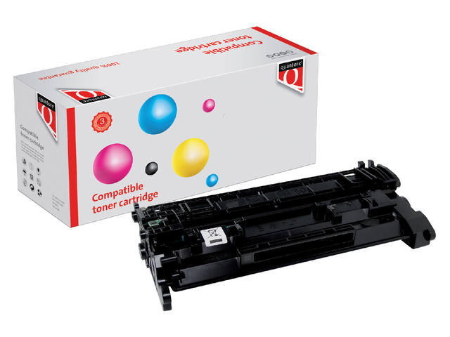 Tonercartridge Quantore HP CF226A 26A zwart