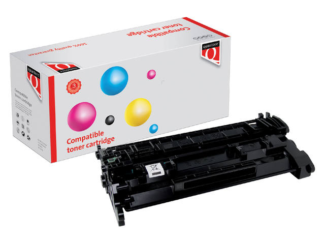 Tonercartridge Quantore HP CF226X 26X zwart