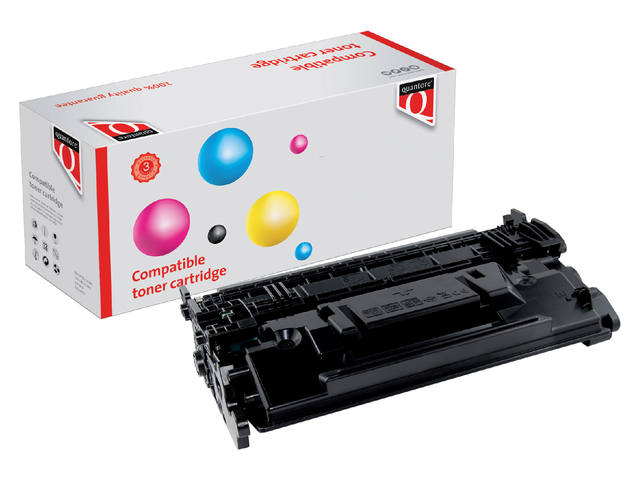 Tonercartridge Quantore HP CF287A 87A zwart