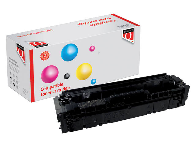 Tonercartridge Quantore HP CF400A 201A zwart