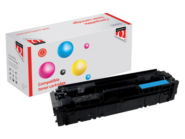 Tonercartridge Quantore HP CF401A 201A blauw