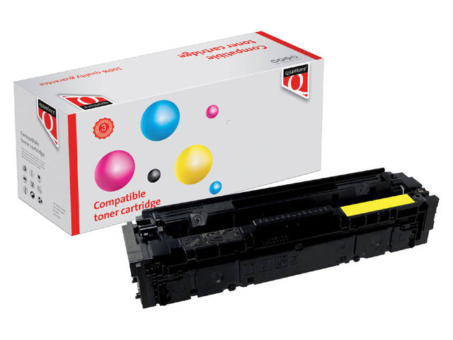 Tonercartridge Quantore HP CF402A 201A geel