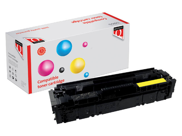 Tonercartridge Quantore HP CF402X 201X geel
