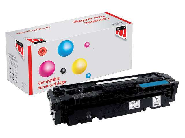 Tonercartridge Quantore HP CF411A 410A blauw